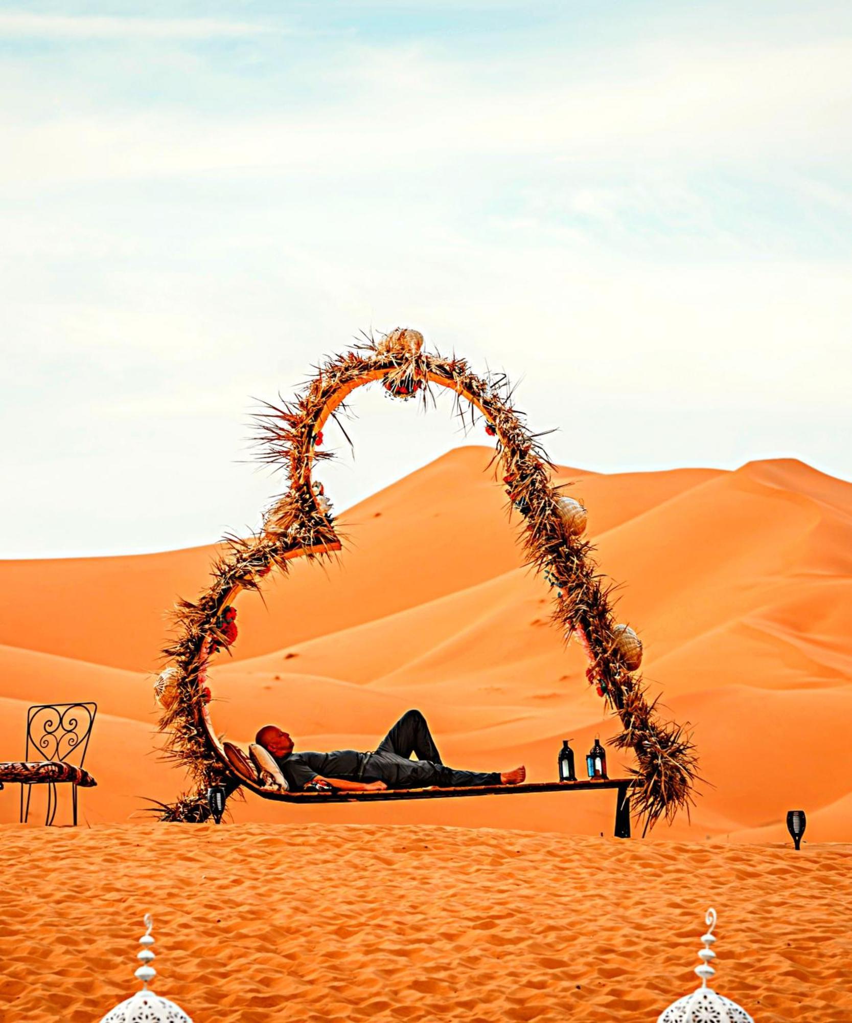 Hotel Fabulous Luxury Camp Merzouga Exteriér fotografie